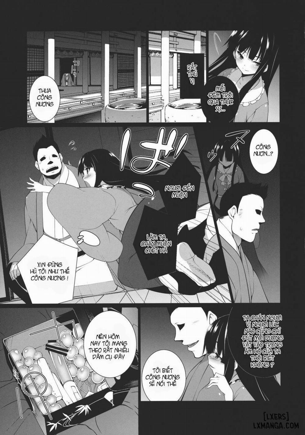 HI-Gin No Saji, Kuroi Tsuki Chương Oneshot Trang 6