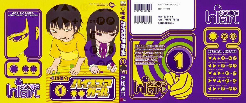 Hi Score Girl Chương 1 Trang 1