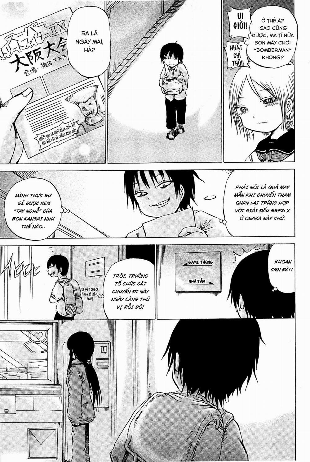 Hi Score Girl Chương 17 Trang 21