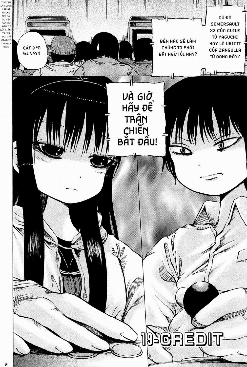 Hi Score Girl Chương 19 Trang 3