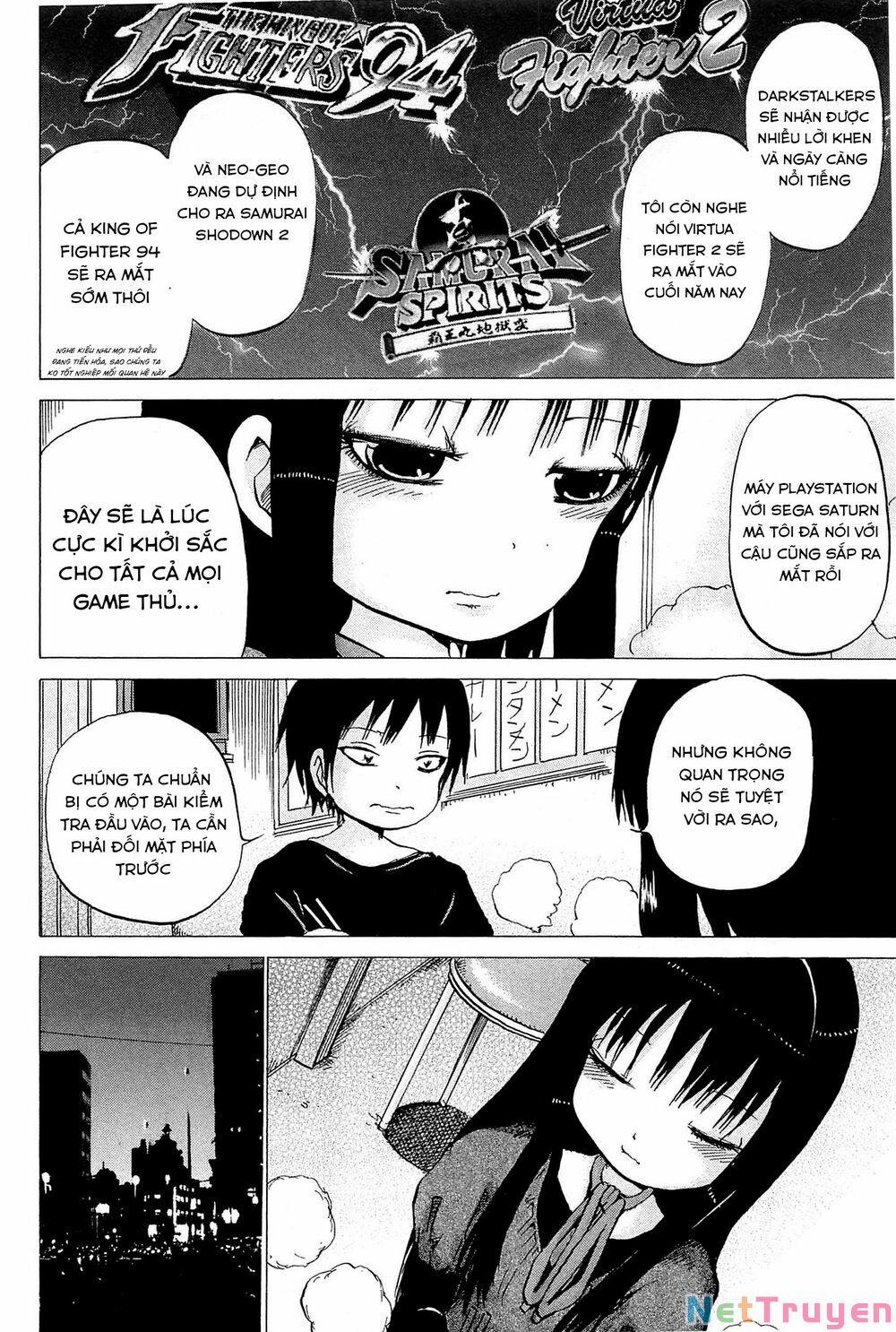 Hi Score Girl Chương 20 Trang 21