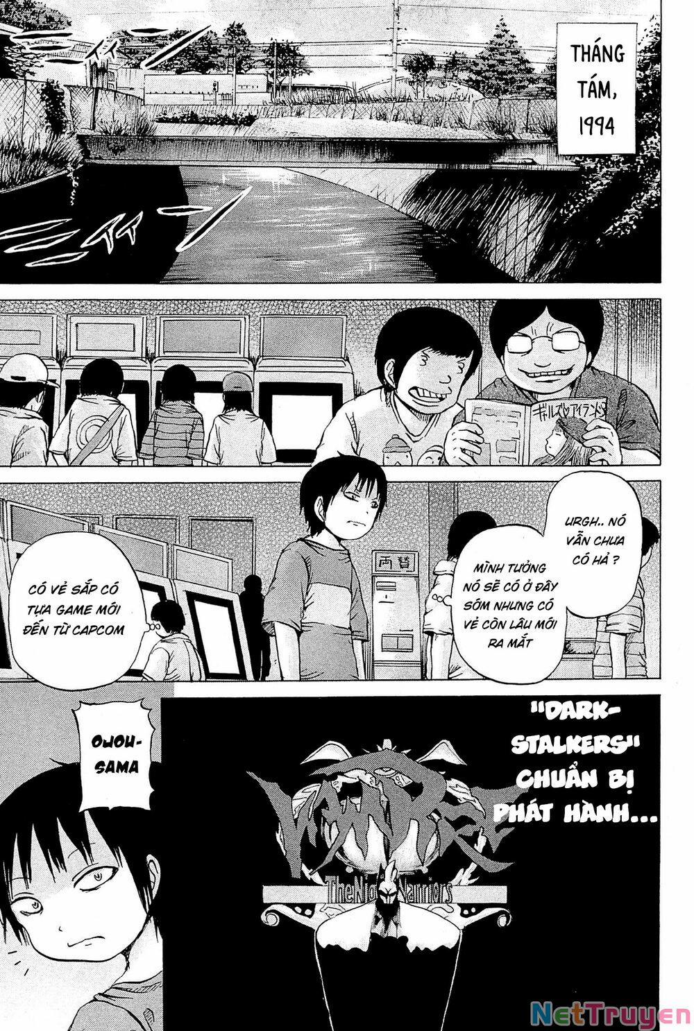 Hi Score Girl Chương 20 Trang 4