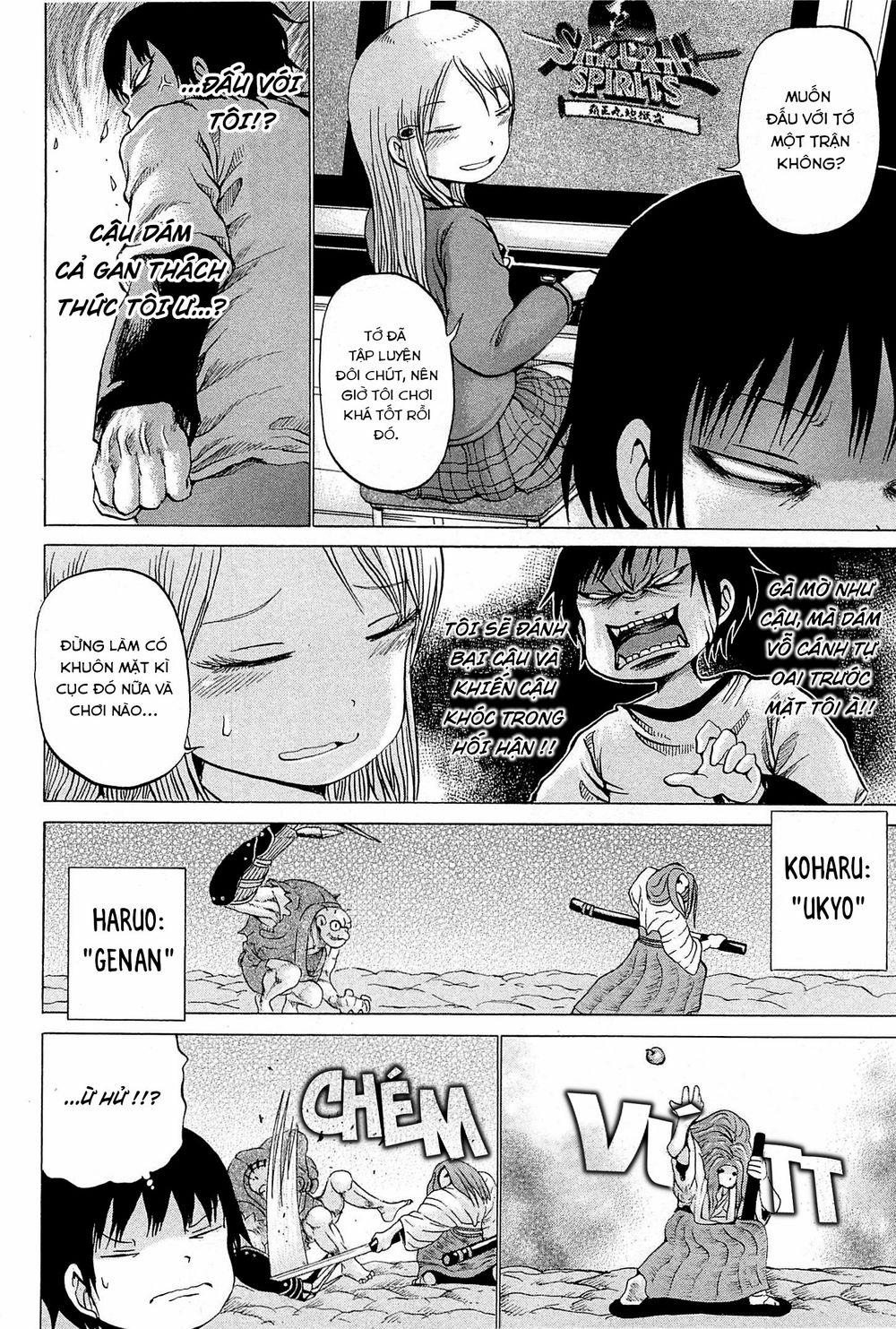 Hi Score Girl Chương 22 Trang 19