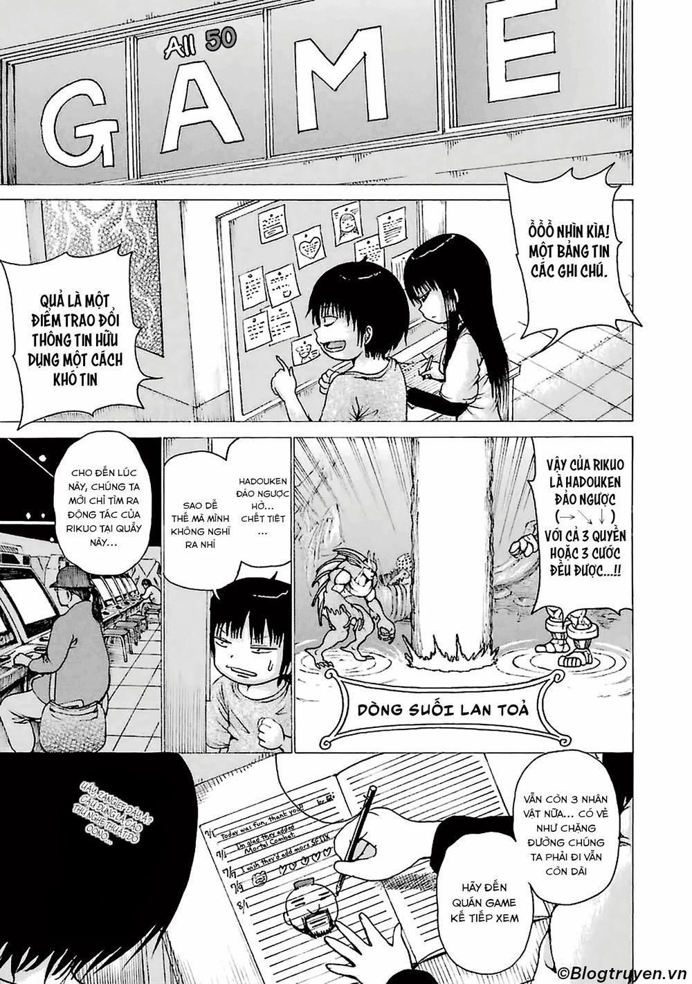 Hi Score Girl Chương 27 6 Trang 9