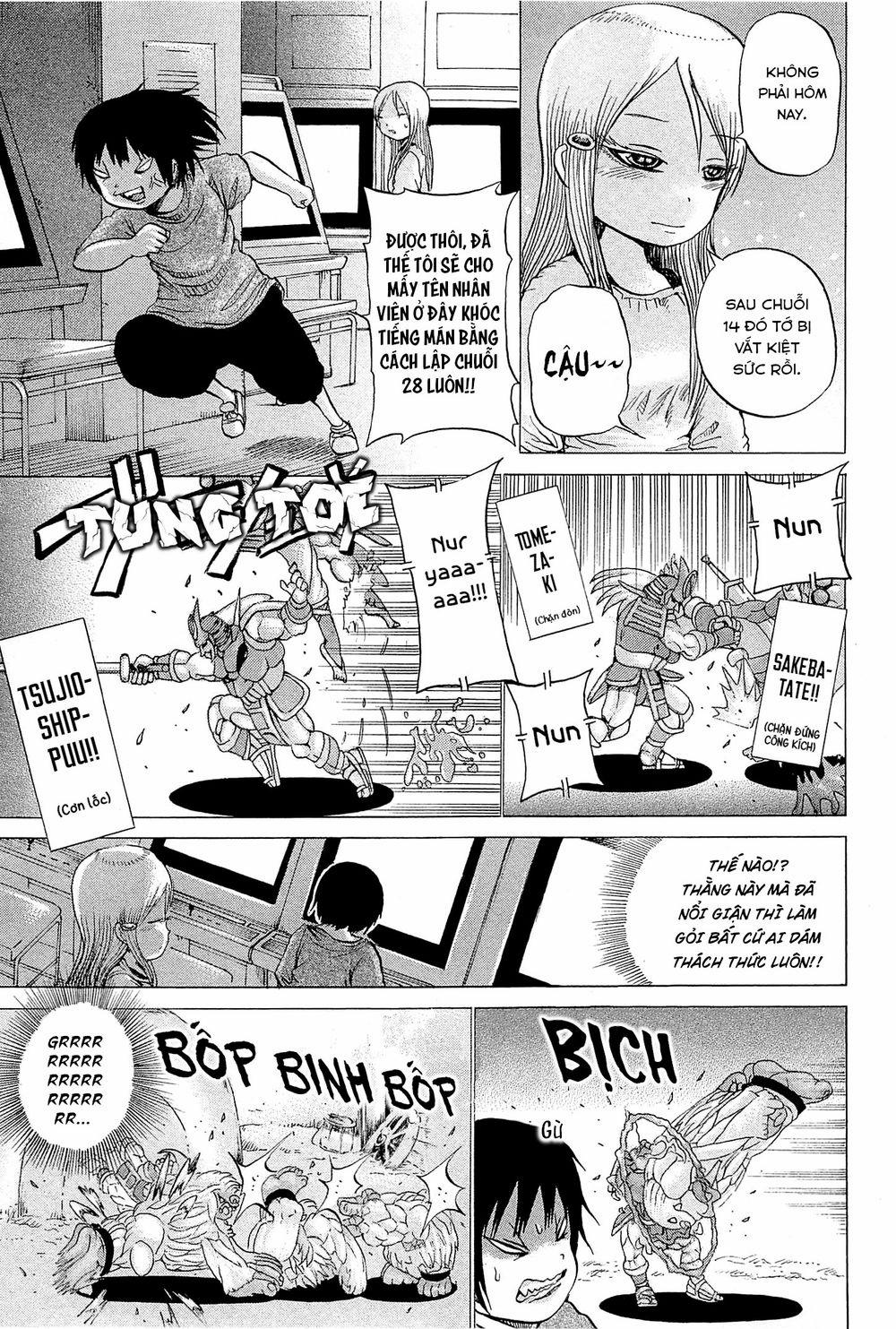 Hi Score Girl Chương 27 Trang 10