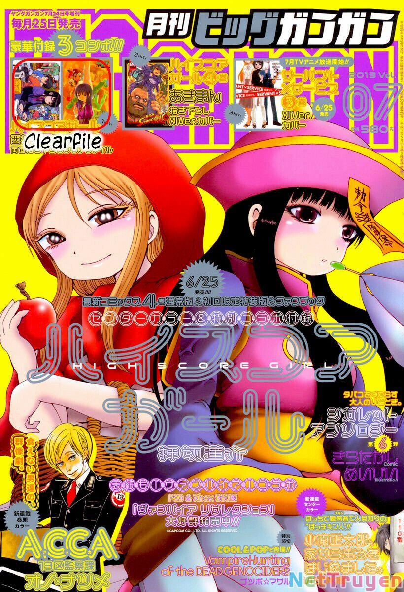 Hi Score Girl Chương 28 Trang 6