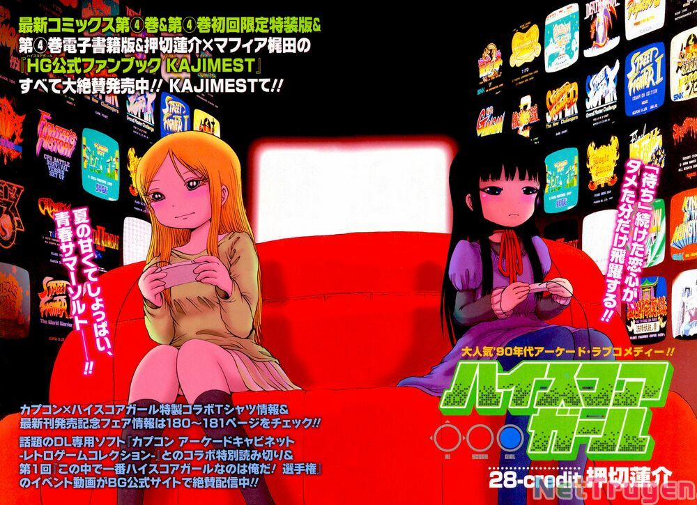 Hi Score Girl Chương 28 Trang 8