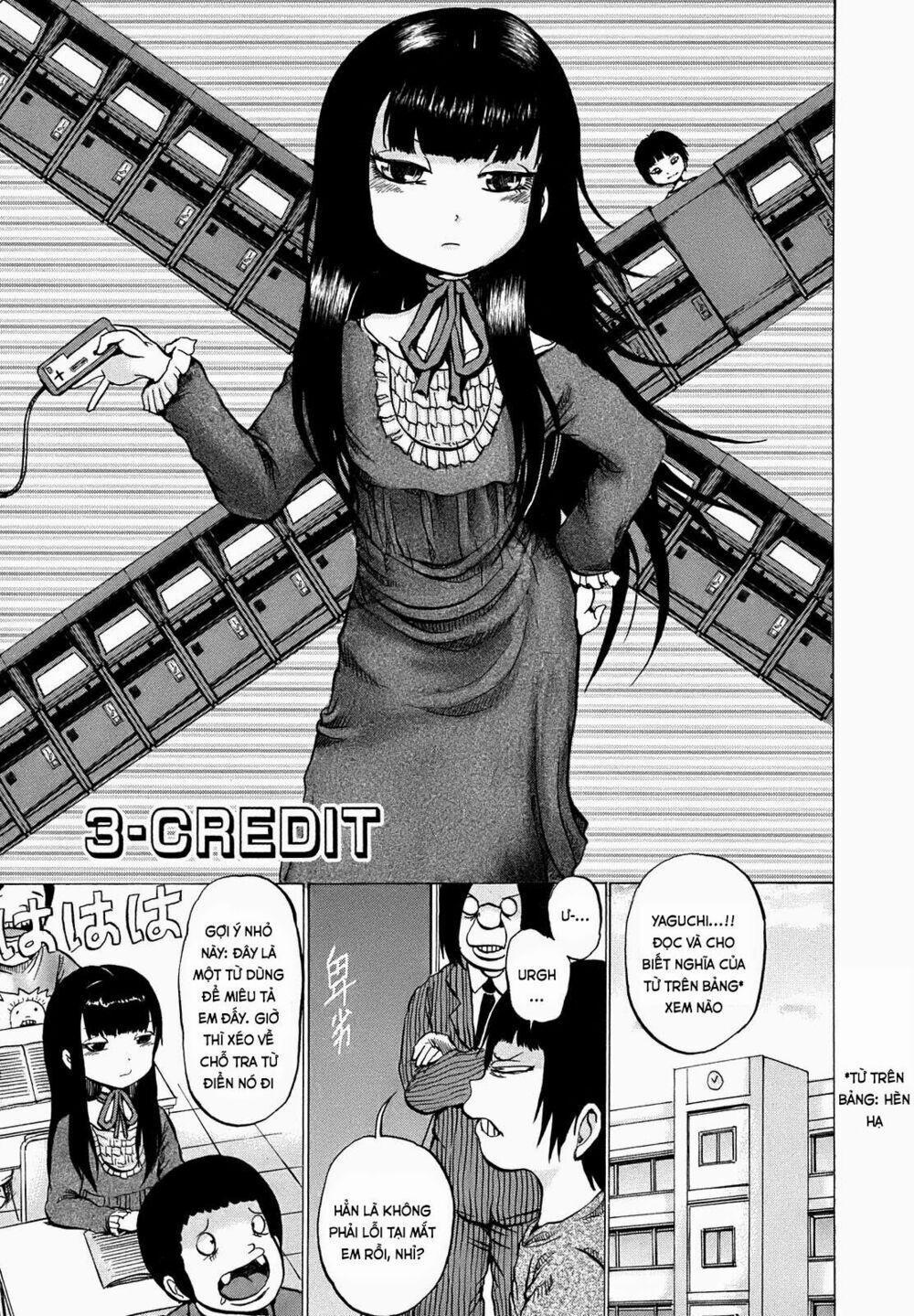 Hi Score Girl Chương 3 Trang 1