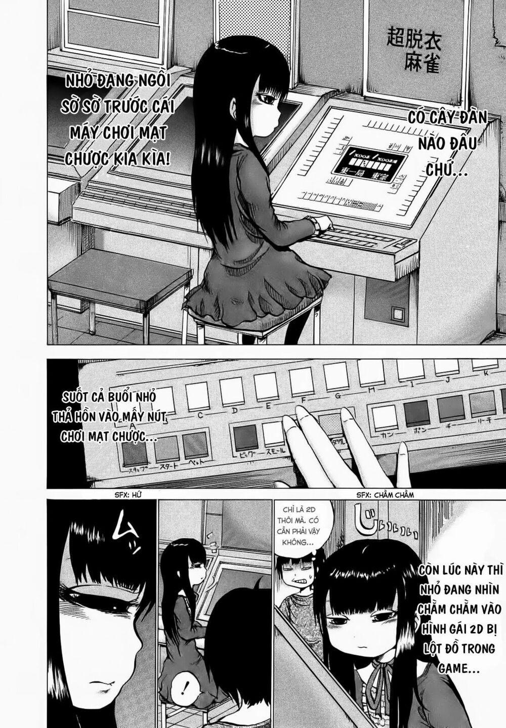 Hi Score Girl Chương 3 Trang 4