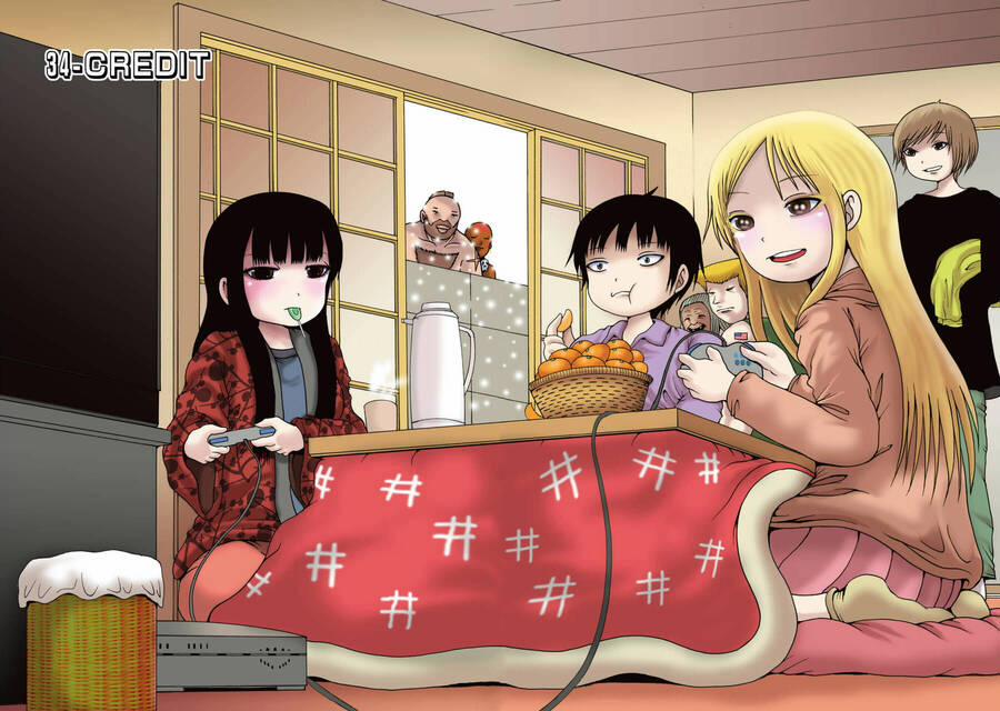 Hi Score Girl Chương 34 Trang 8