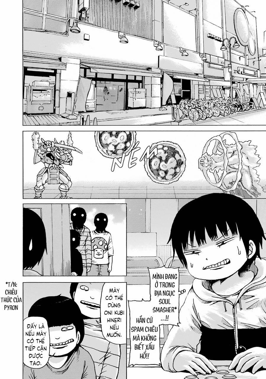 Hi Score Girl Chương 42 Trang 4