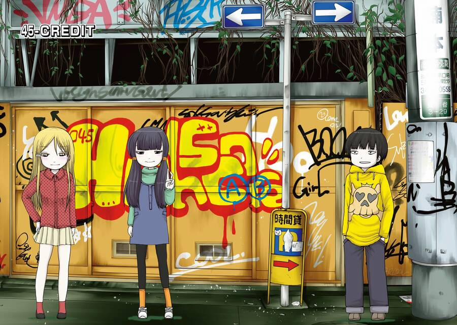 Hi Score Girl Chương 45 Trang 4