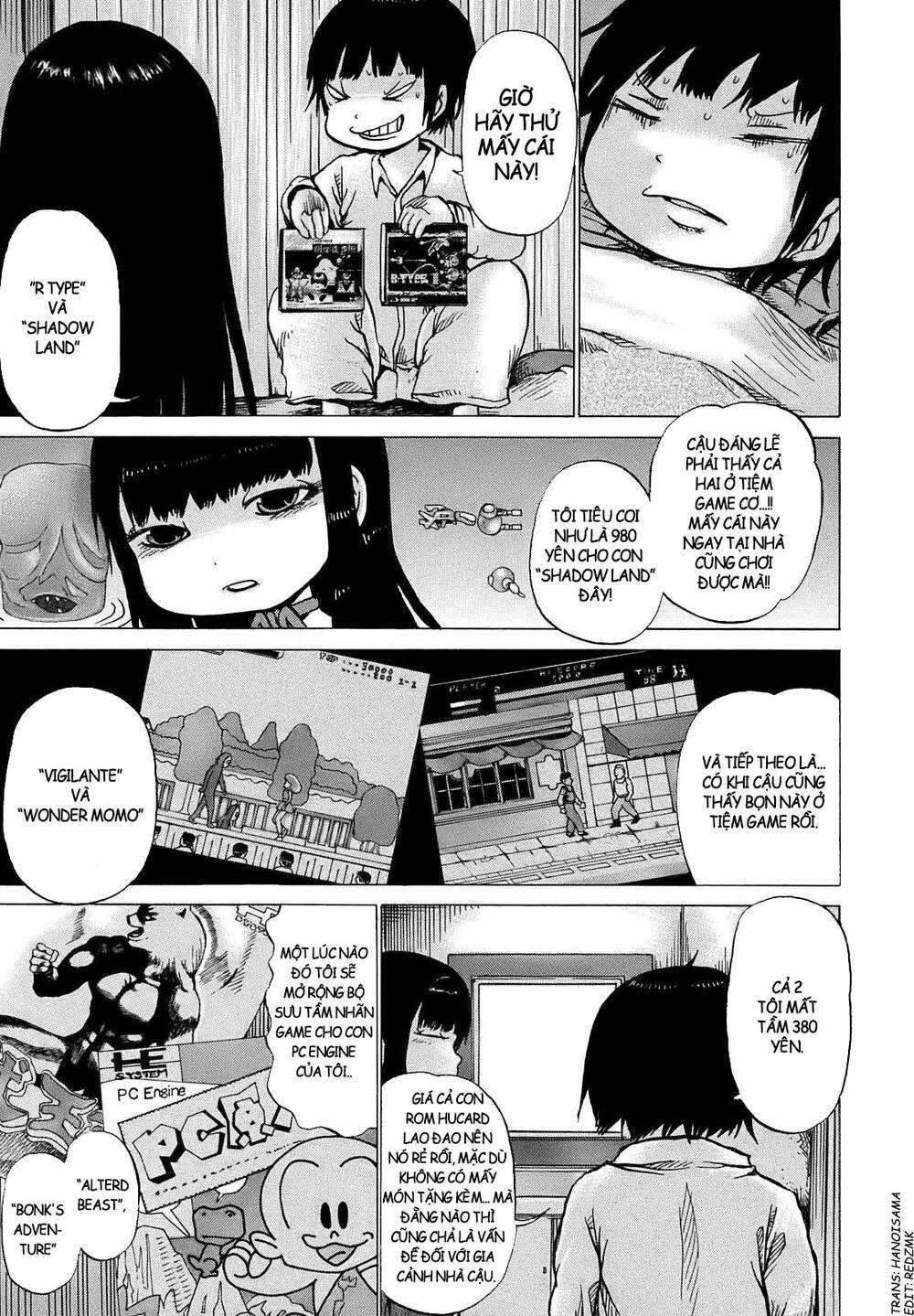 Hi Score Girl Chương 6 Trang 21