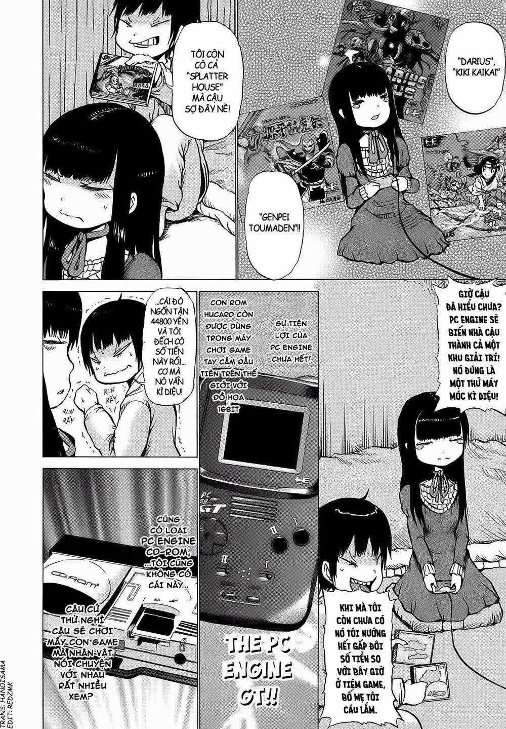 Hi Score Girl Chương 6 Trang 22