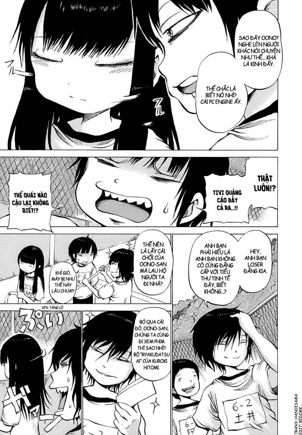 Hi Score Girl Chương 6 Trang 7