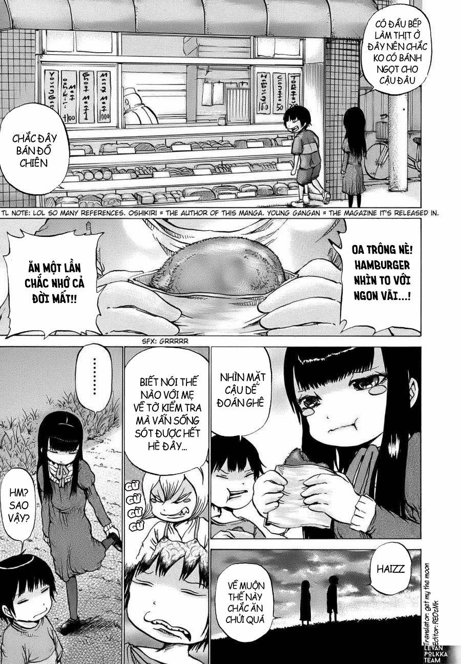 Hi Score Girl Chương 7 Trang 21