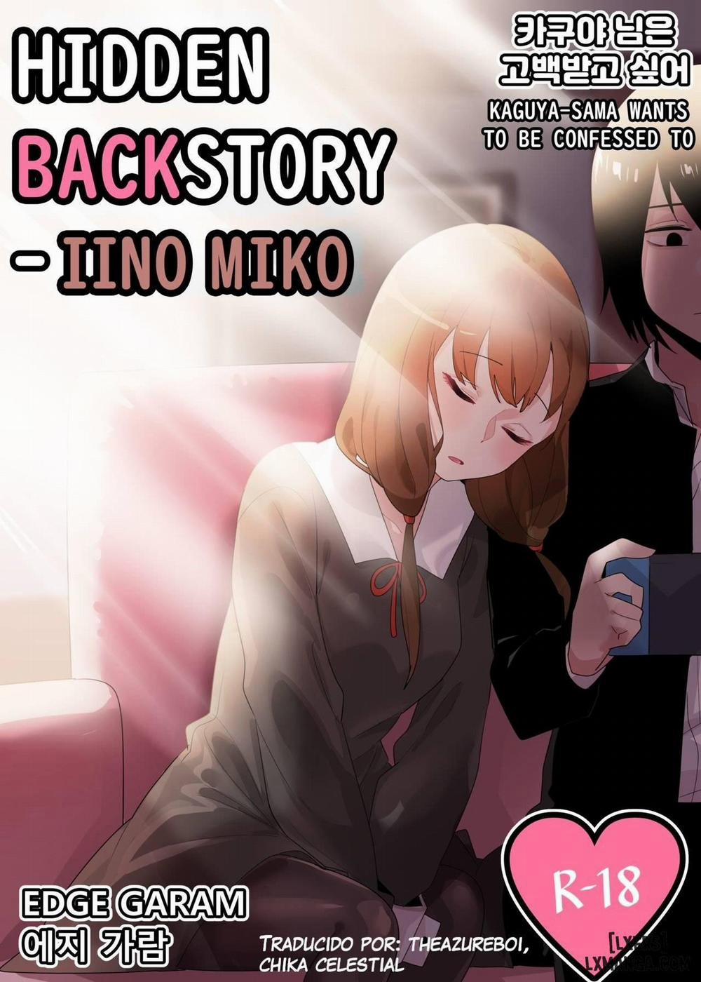 Hidden Backstory - Iino Miko Chương Oneshot Trang 1