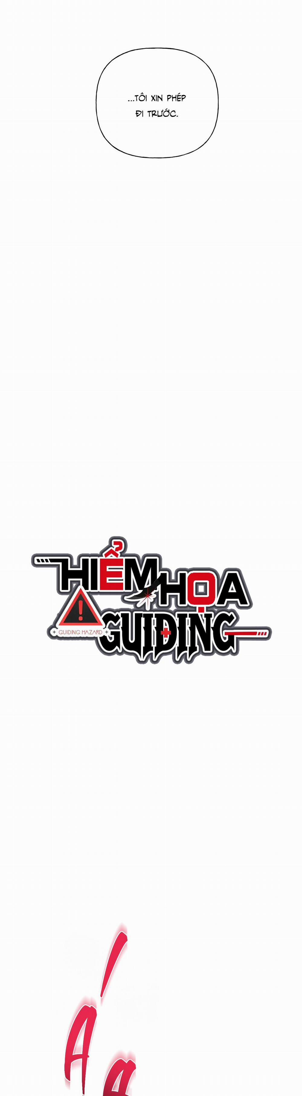 HIỂM HỌA GUIDING Chương 50 Trang 11