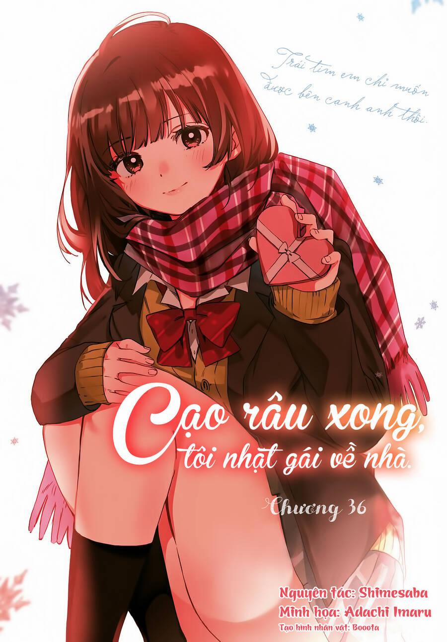 Hige Wo Soru. Soshite Joshikosei Wo Hirou Chương 36 Trang 2