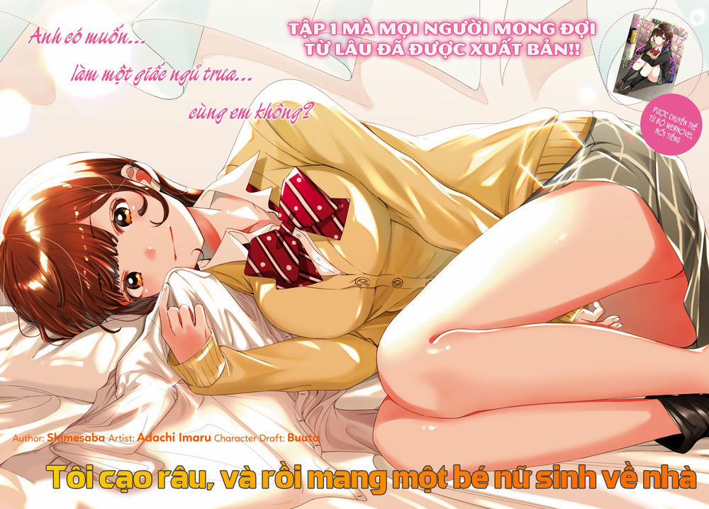 Hige Wo Soru. Soshite Joshikosei Wo Hirou Chương 7 Trang 5