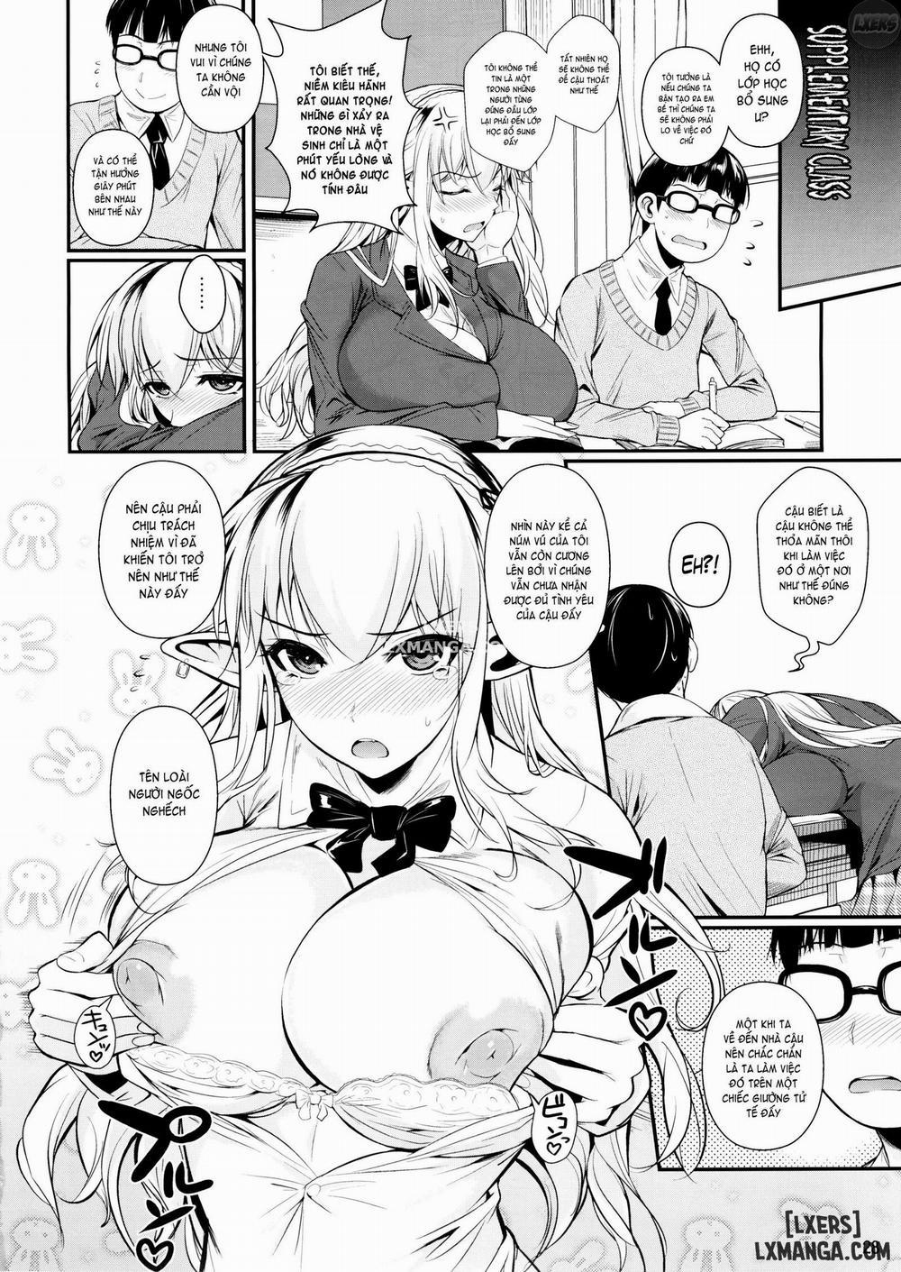 High Elf × High School Haku Chương Oneshot Trang 29