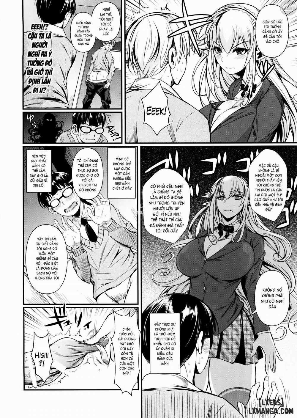 High Elf × High School Haku Chương Oneshot Trang 7