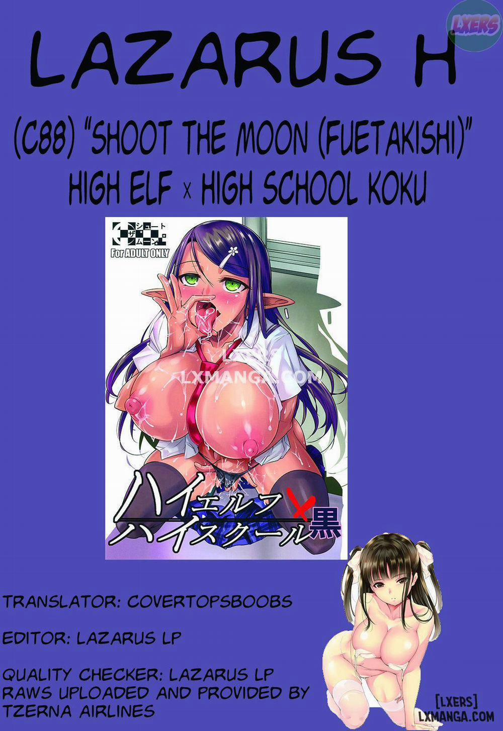 High Elf × High School Koku Chương Oneshot Trang 35