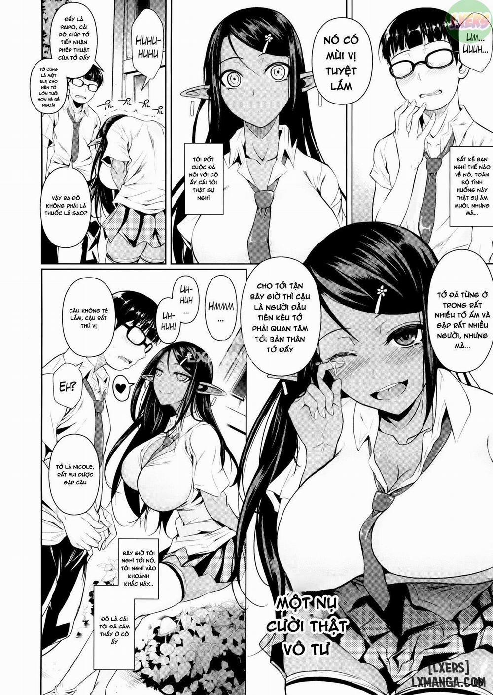 High Elf × High School Koku Chương Oneshot Trang 9