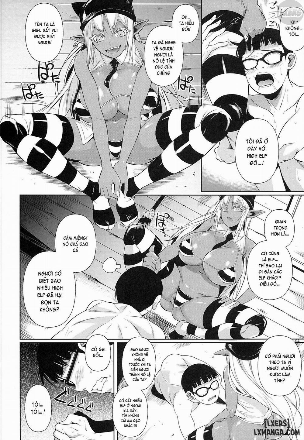 High Elf × High School Shuugeki Hen Toujitsu Chương Oneshot Trang 5