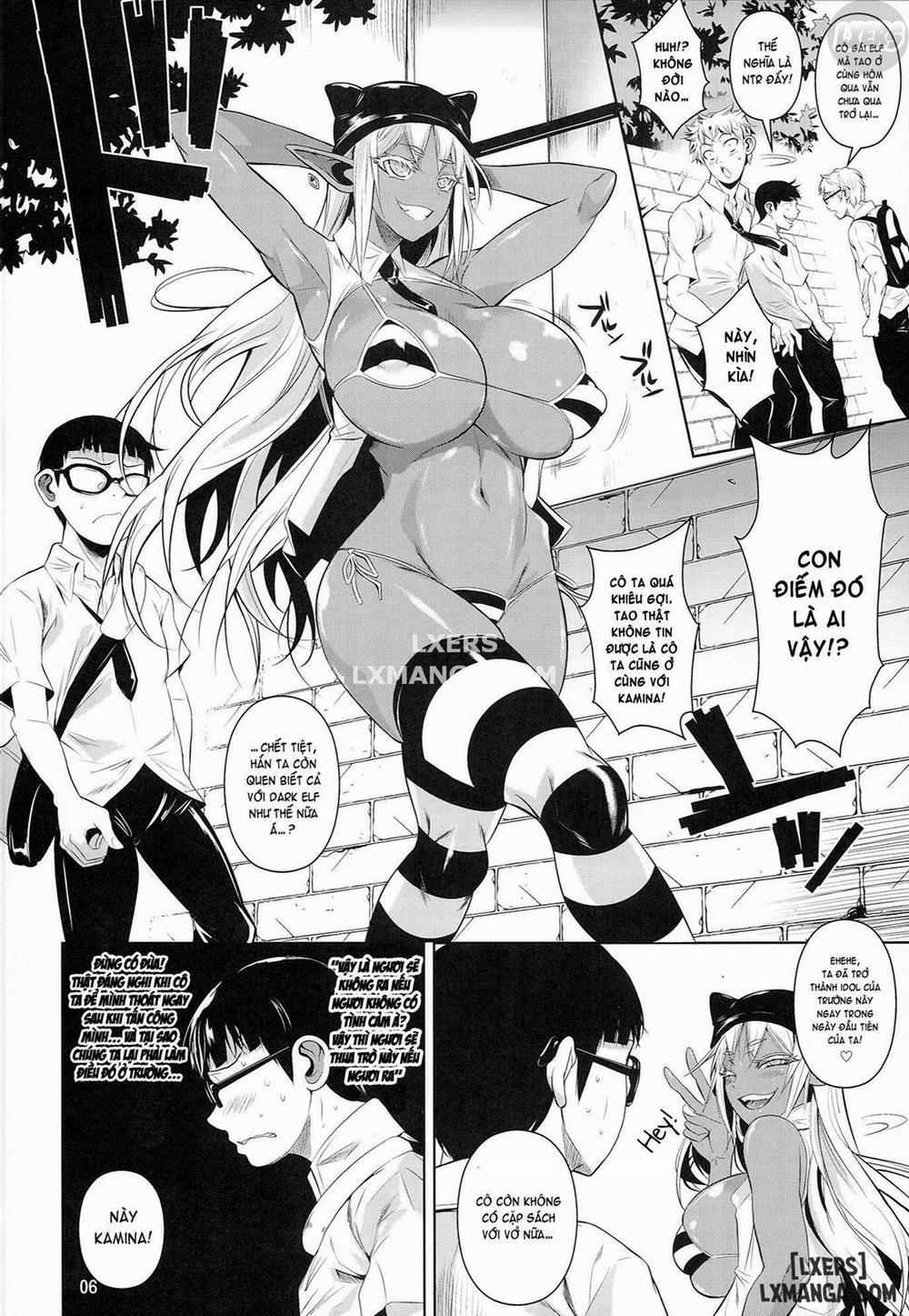 High Elf × High School Shuugeki Hen Toujitsu Chương Oneshot Trang 7