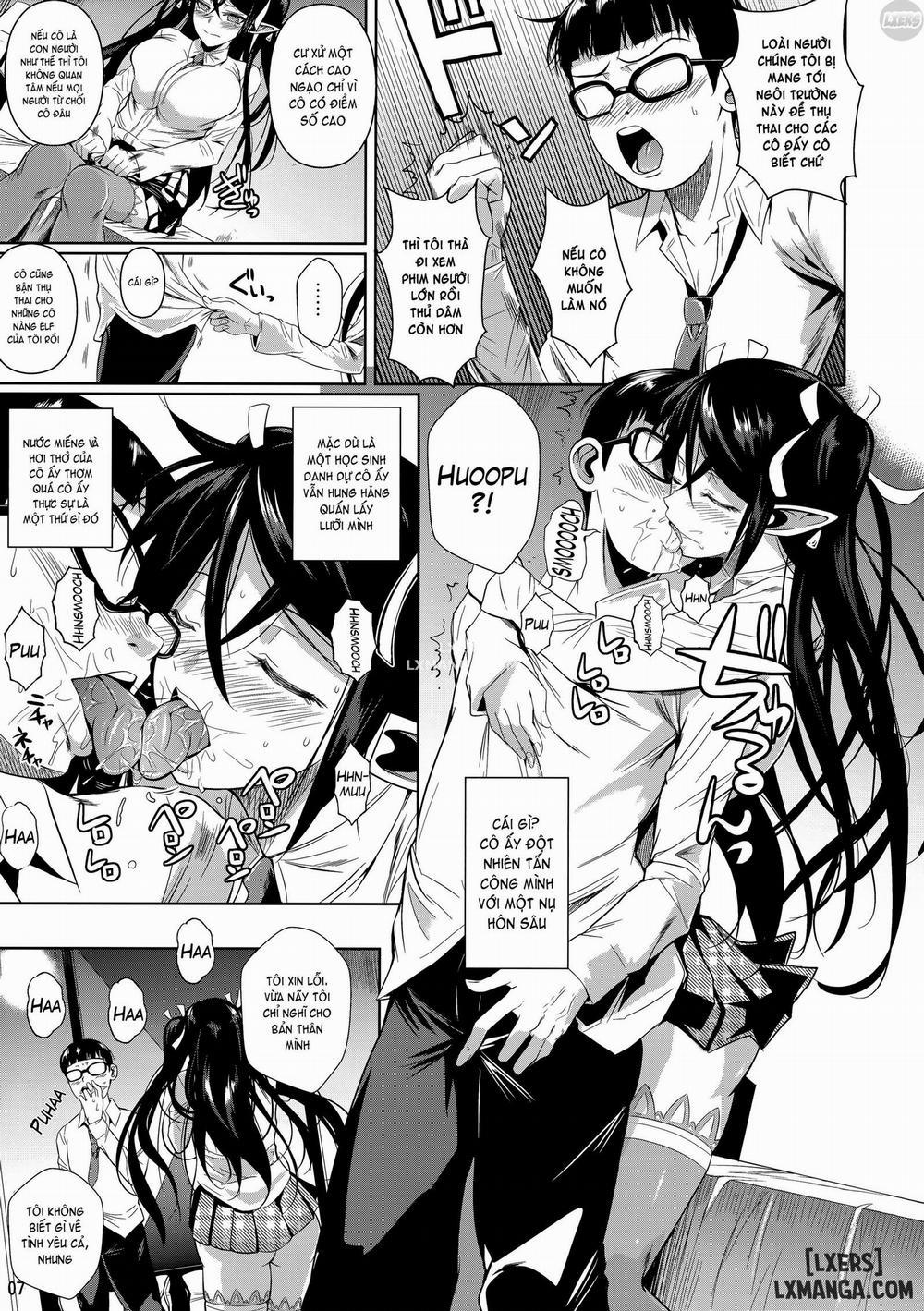 High Elf × High School TWINTAIL Chương Oneshot Trang 8