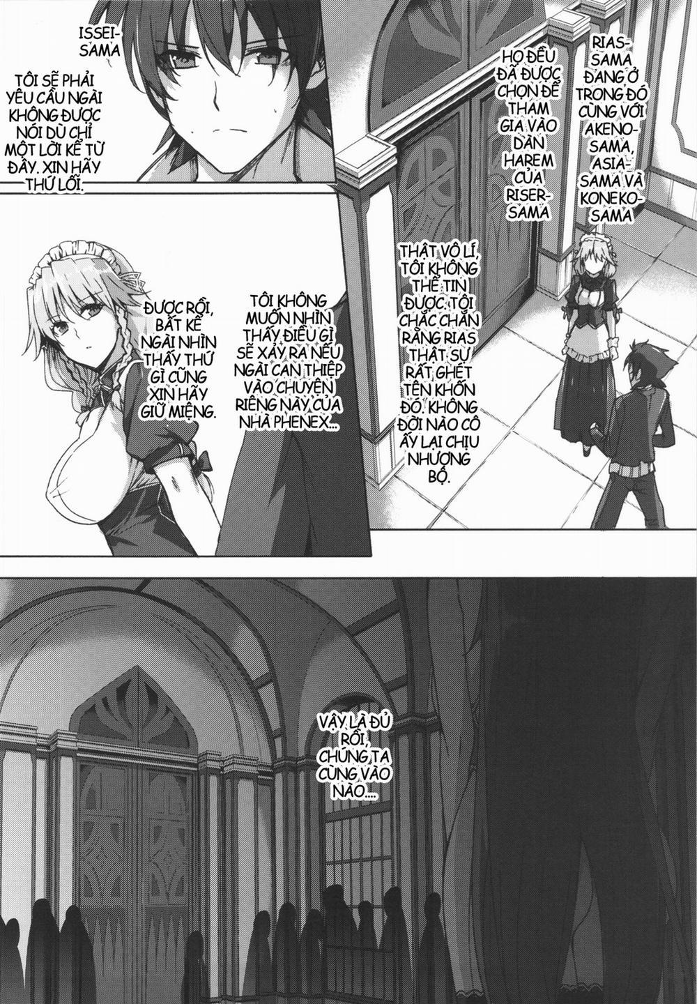 HIGH SCHOOL DxIf END (Highschool DxD) Chương Oneshot Trang 23