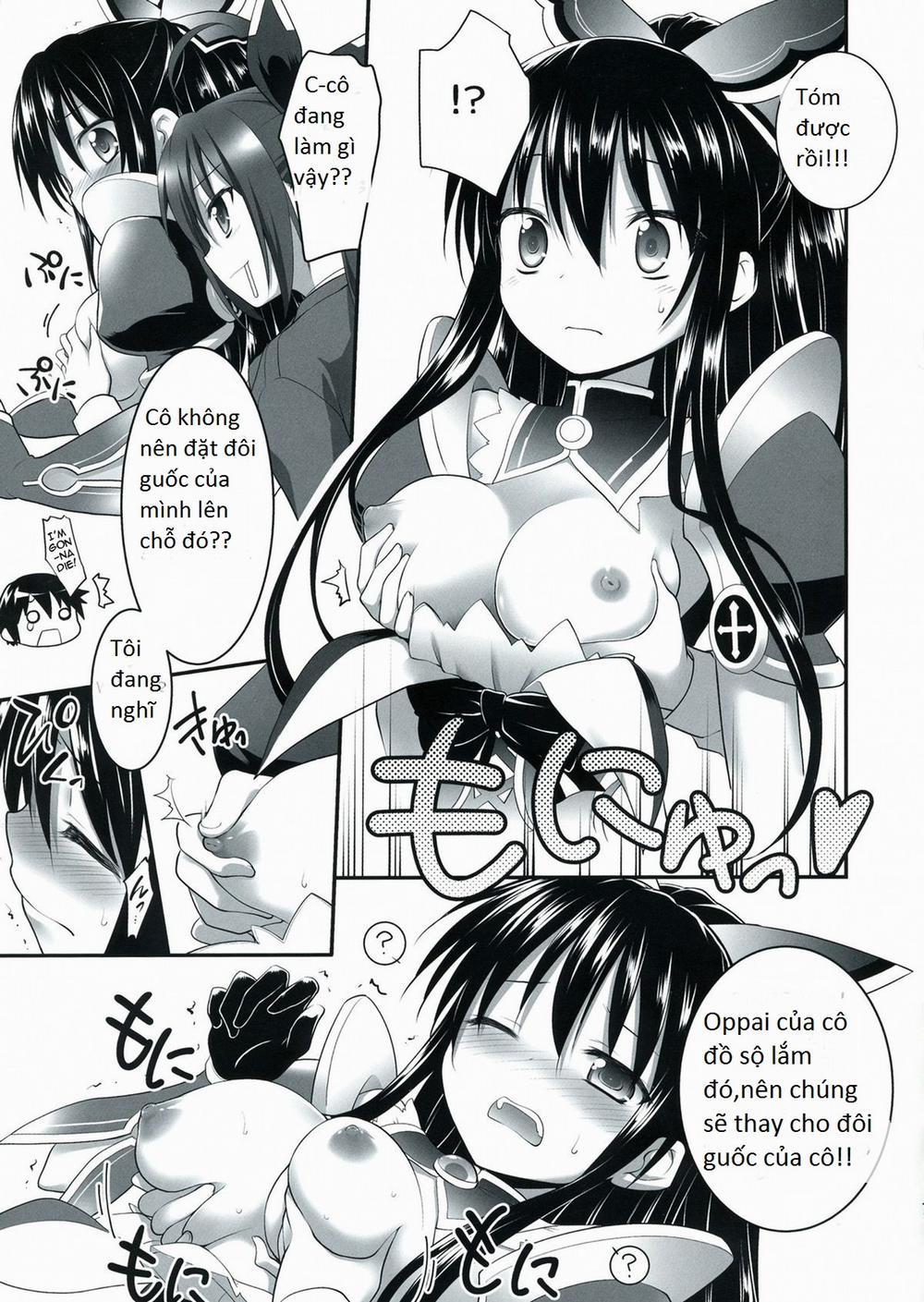 High school of the date (Date A Live) Chương Oneshot Trang 7