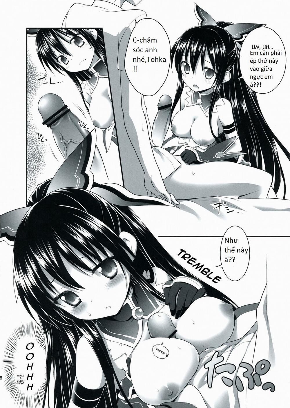 High school of the date (Date A Live) Chương Oneshot Trang 8