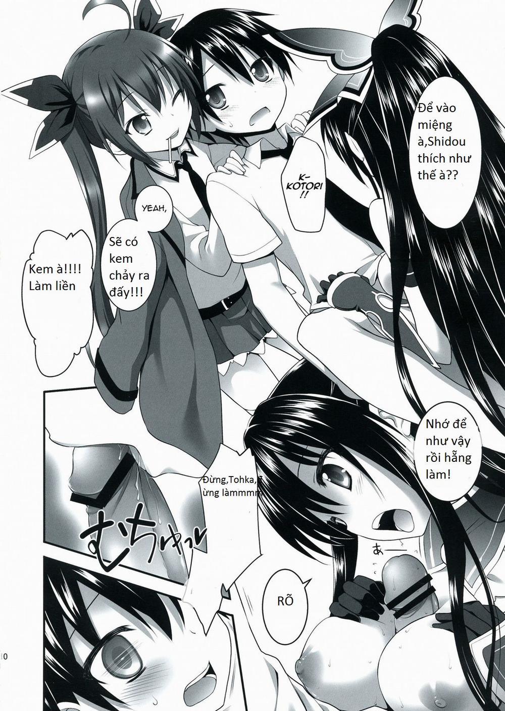 High school of the date (Date A Live) Chương Oneshot Trang 10