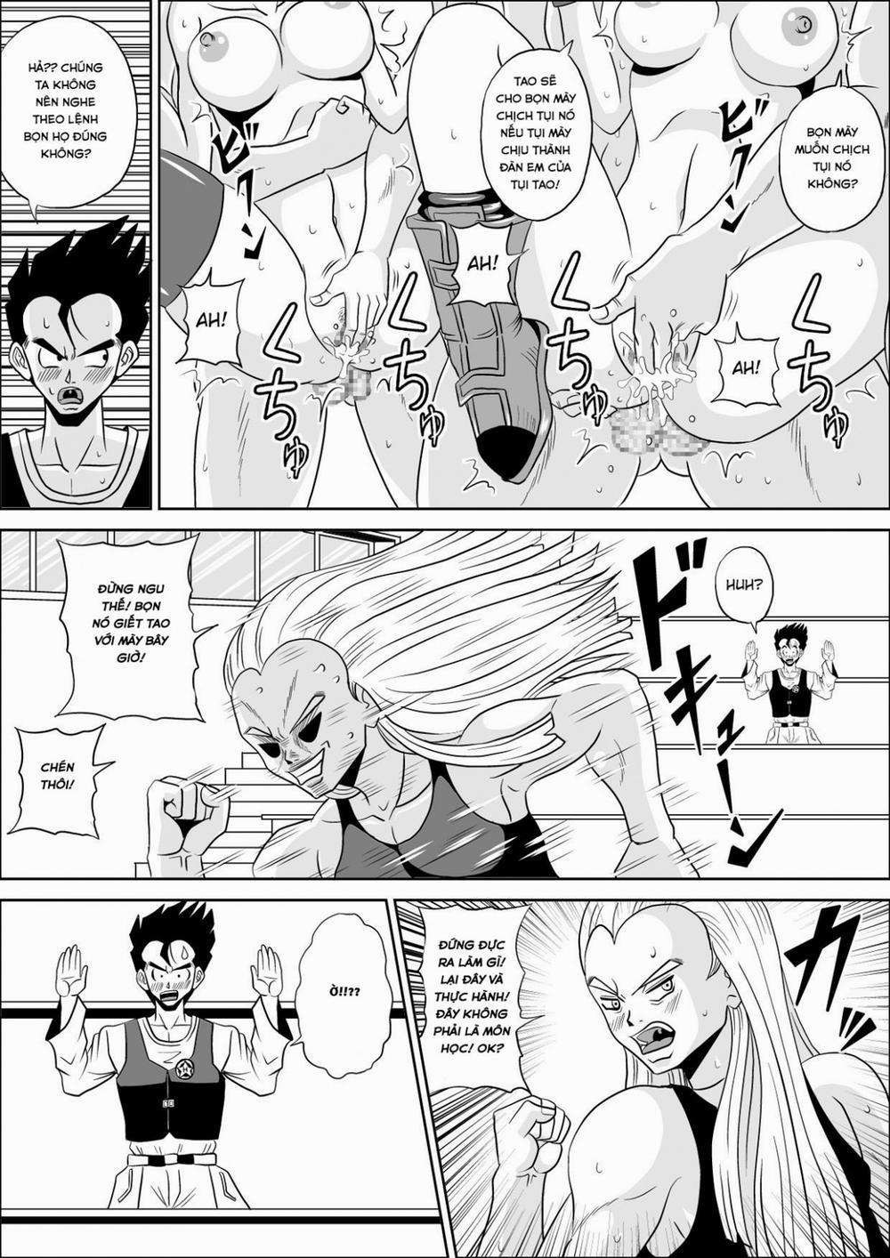 High School Rape (Dragon Ball Z) Chương Oneshot Trang 21