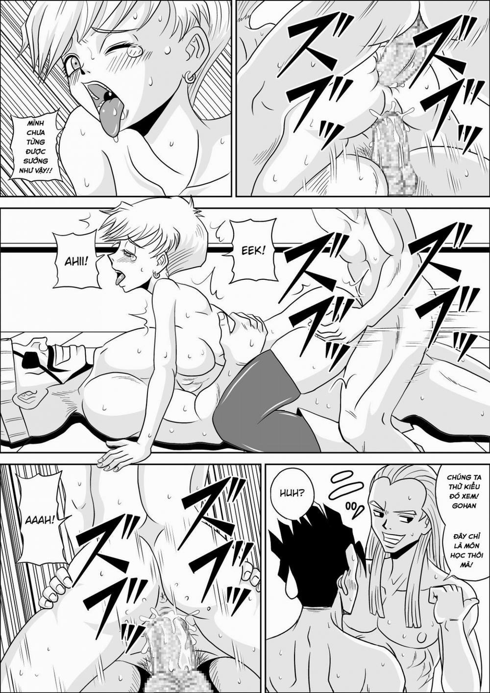 High School Rape (Dragon Ball Z) Chương Oneshot Trang 26