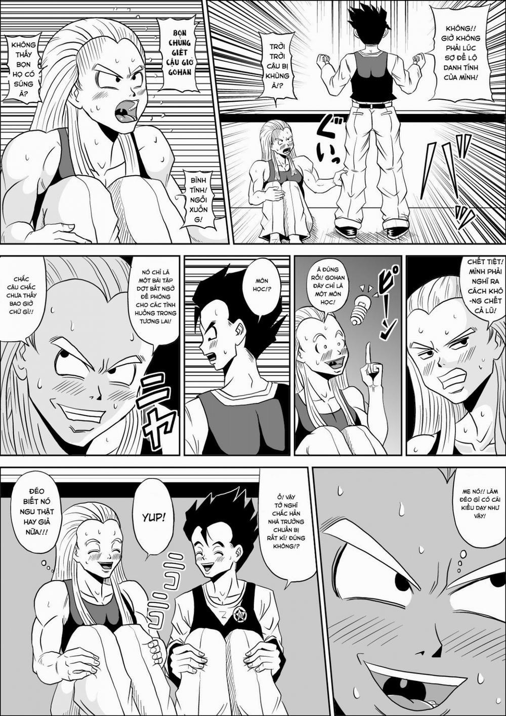 High School Rape (Dragon Ball Z) Chương Oneshot Trang 5