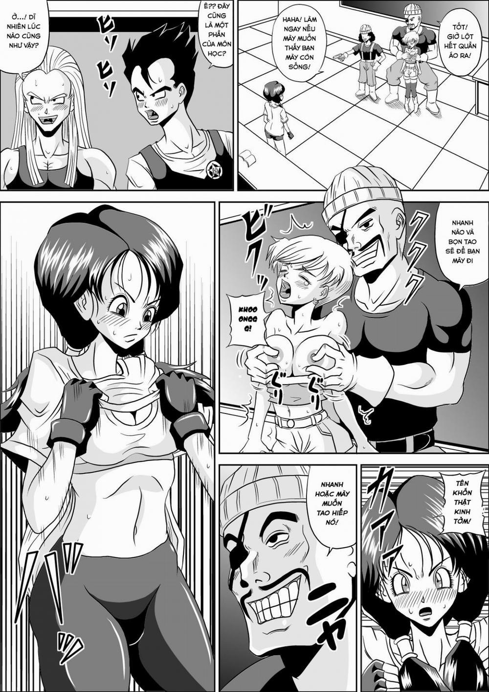 High School Rape (Dragon Ball Z) Chương Oneshot Trang 6