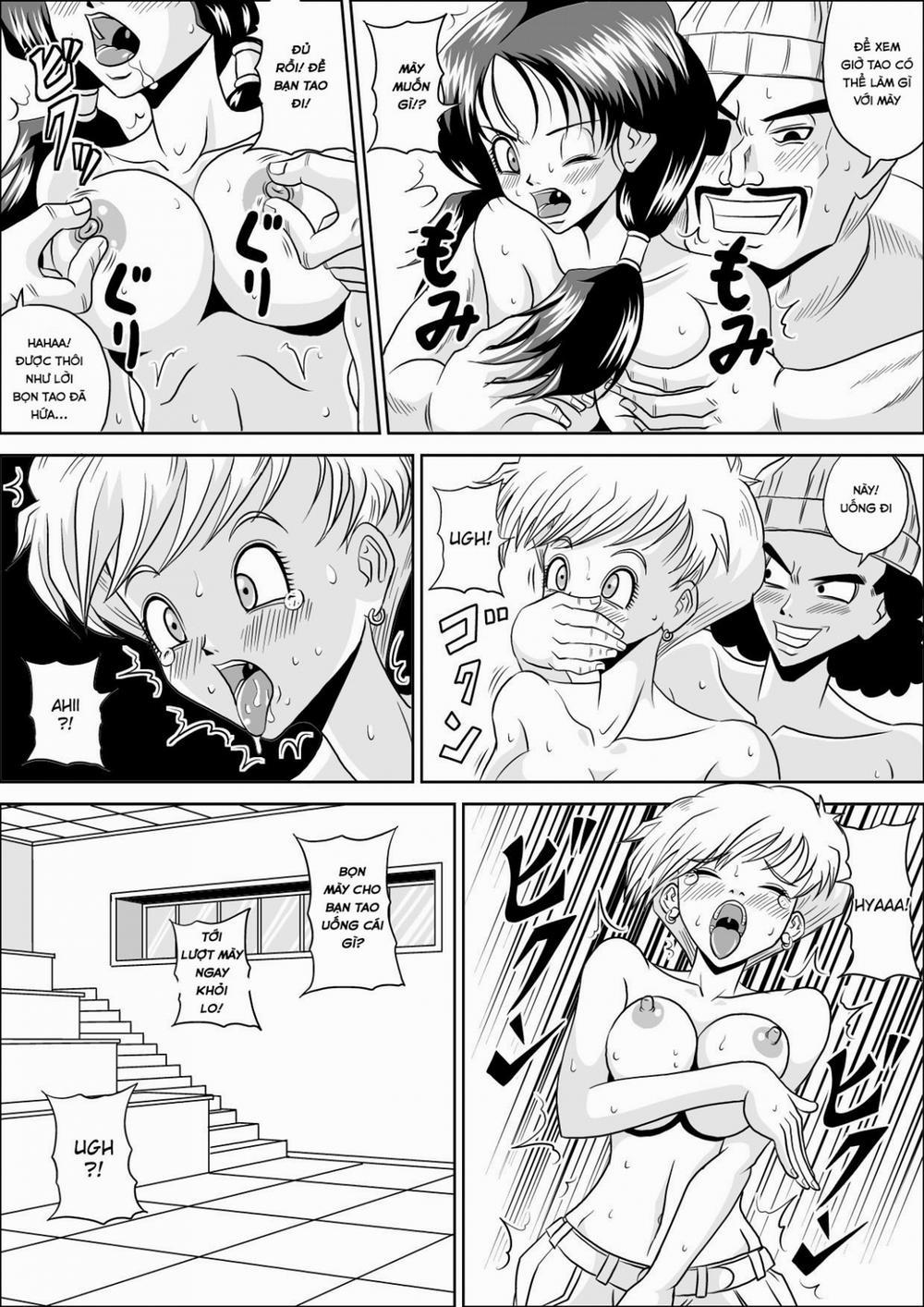 High School Rape (Dragon Ball Z) Chương Oneshot Trang 9