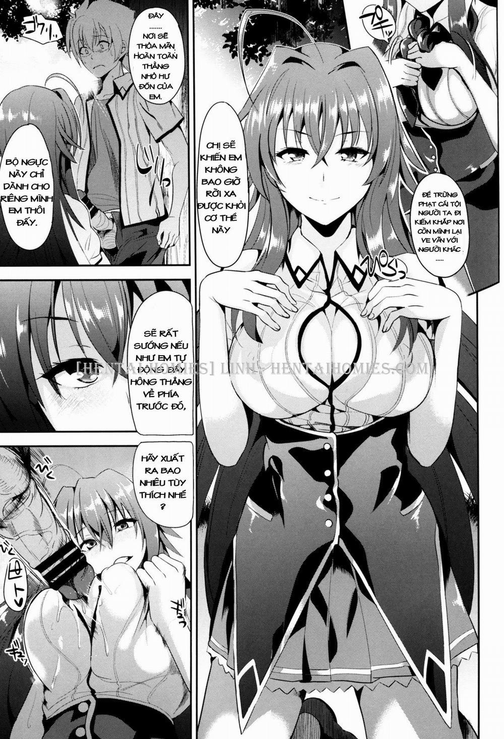 HighSchool Seishun Hakusho H + H (HighSchool DxD) Chương Oneshot Trang 15