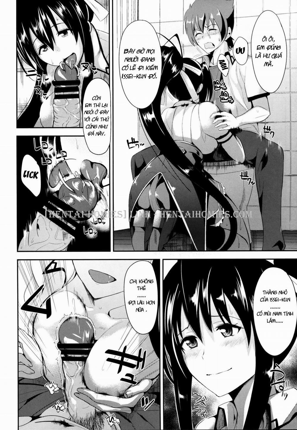 HighSchool Seishun Hakusho H + H (HighSchool DxD) Chương Oneshot Trang 4