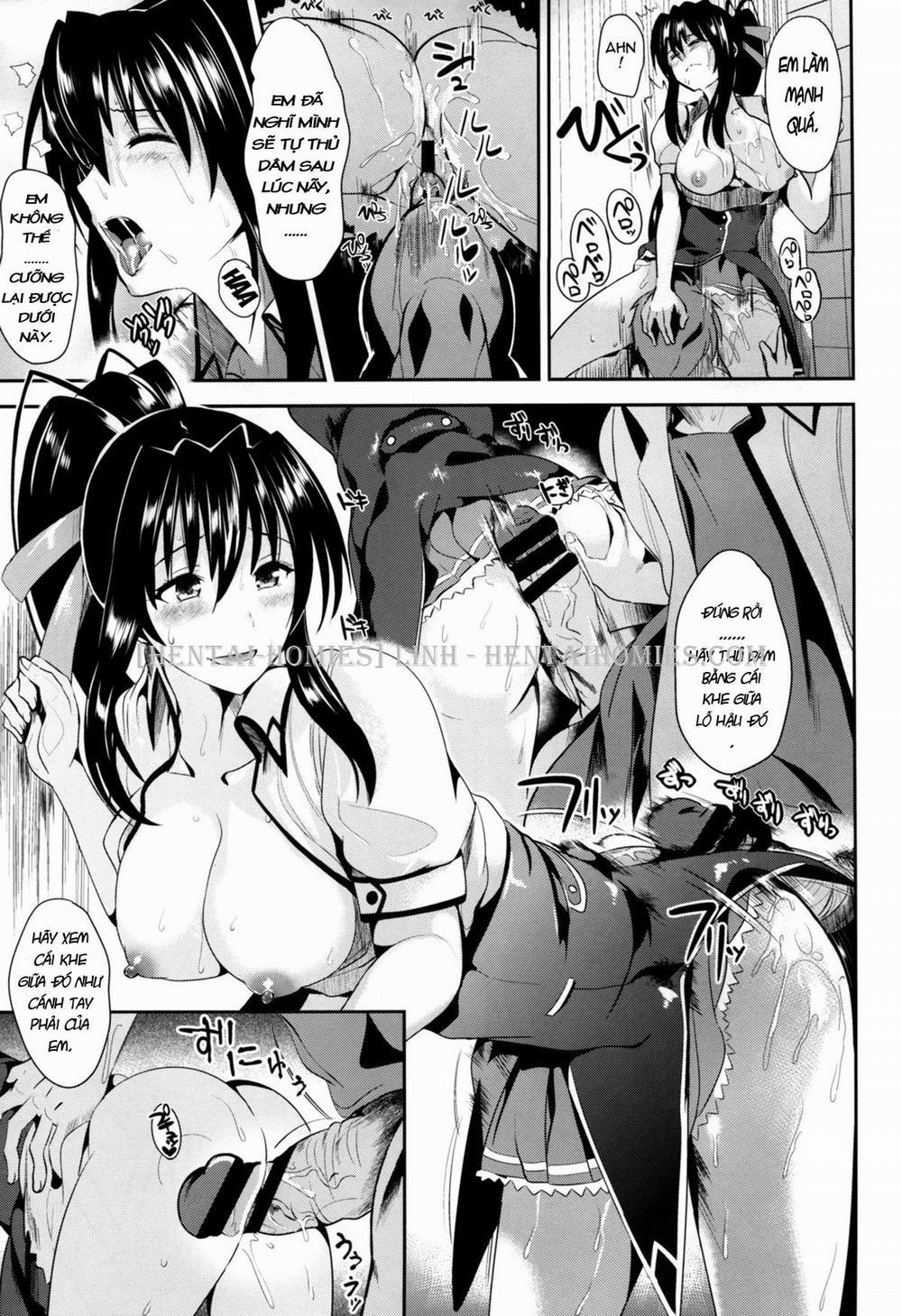 HighSchool Seishun Hakusho H + H (HighSchool DxD) Chương Oneshot Trang 9