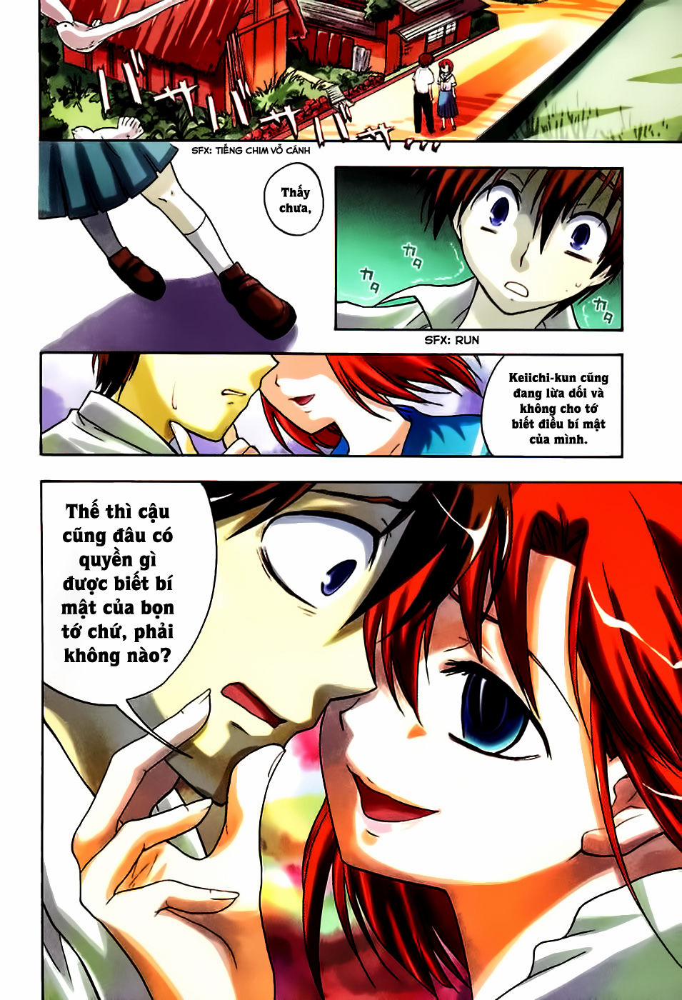 Higurashi No Naku Koro Ni – Onikakushi Hen Chương 5 Trang 31