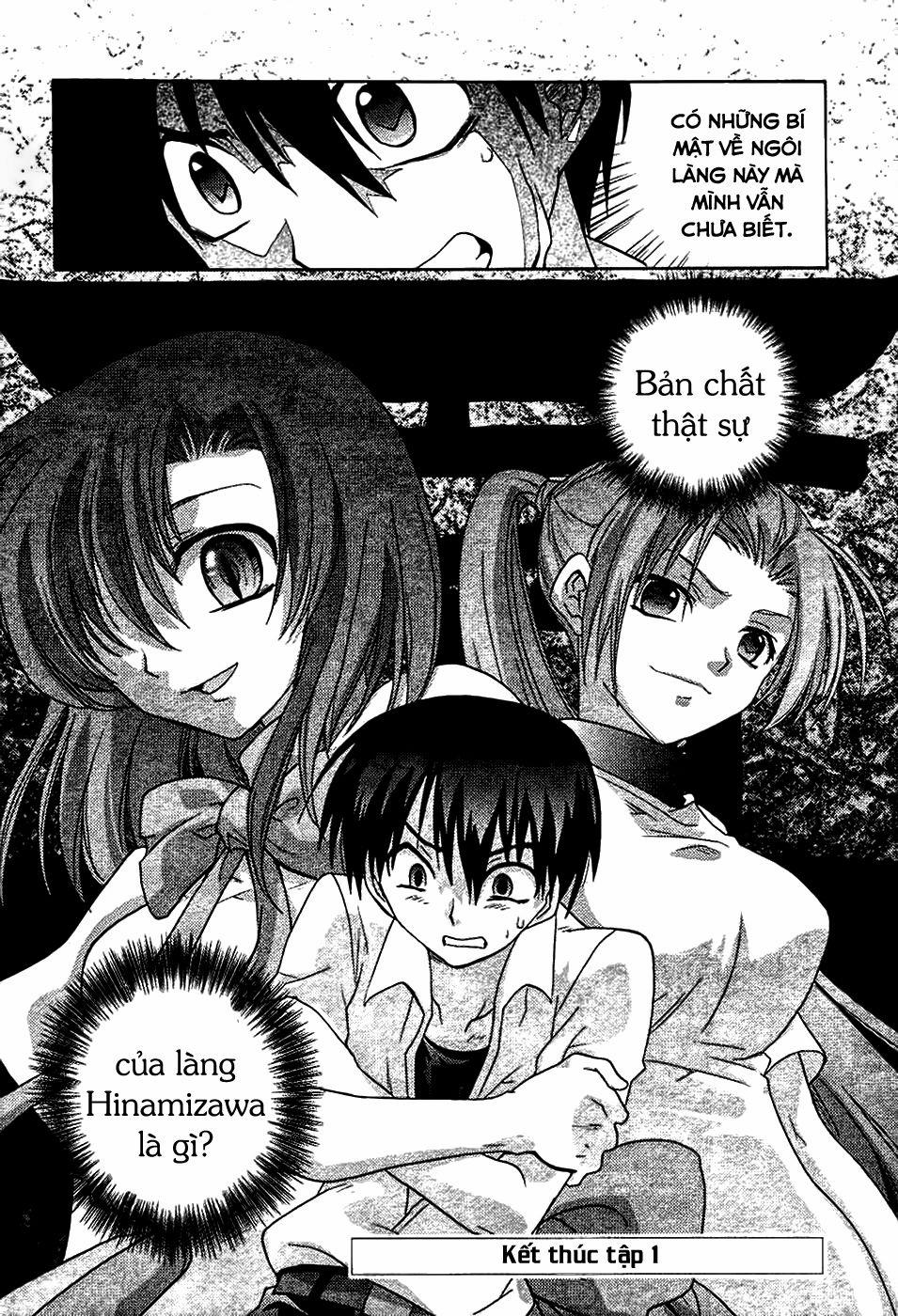 Higurashi No Naku Koro Ni – Onikakushi Hen Chương 5 Trang 56