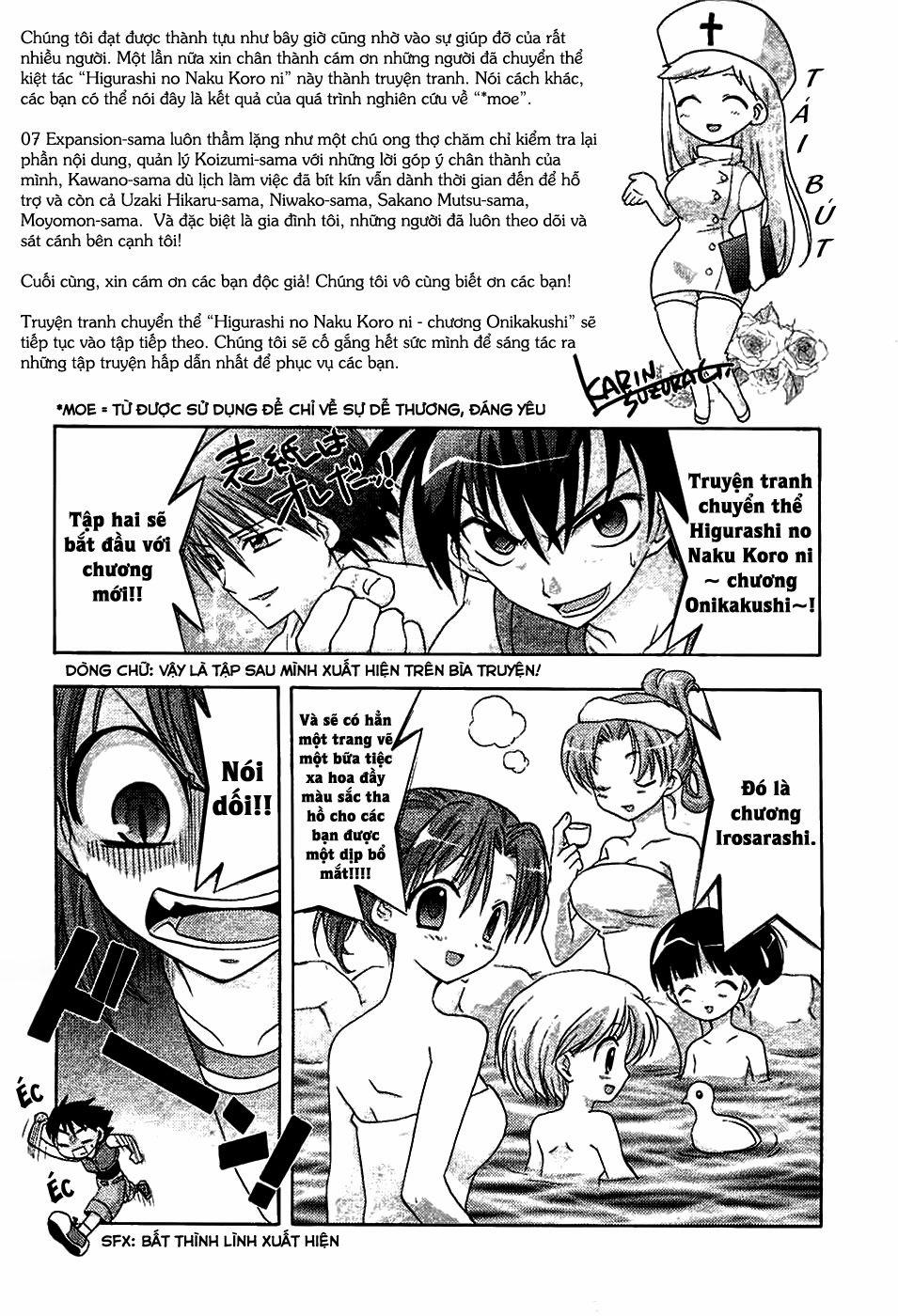 Higurashi No Naku Koro Ni – Onikakushi Hen Chương 5 Trang 58