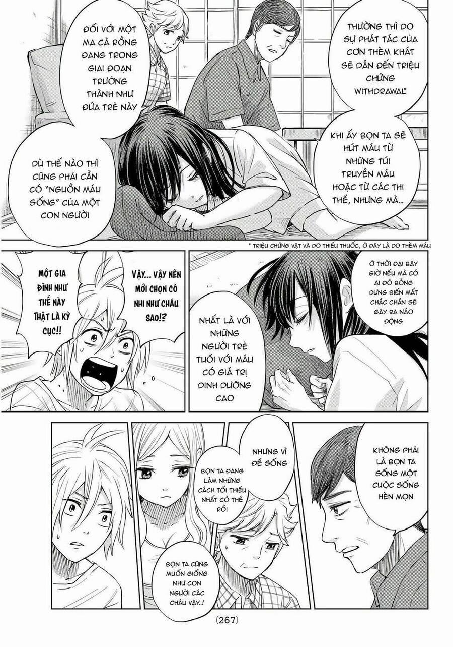 Hiiragi-San Chi No Kyuuketsu Jijou Chương 1 Trang 20