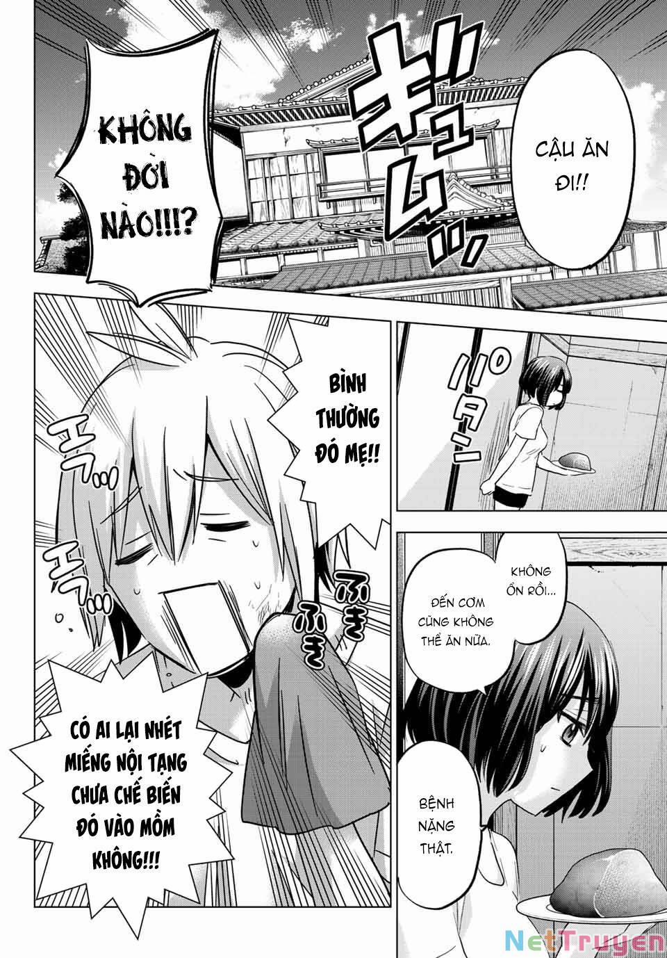 Hiiragi-San Chi No Kyuuketsu Jijou Chương 10 Trang 15