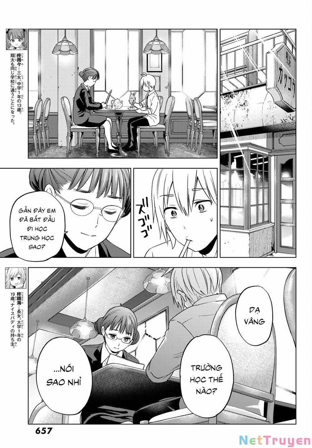 Hiiragi-San Chi No Kyuuketsu Jijou Chương 11 Trang 4