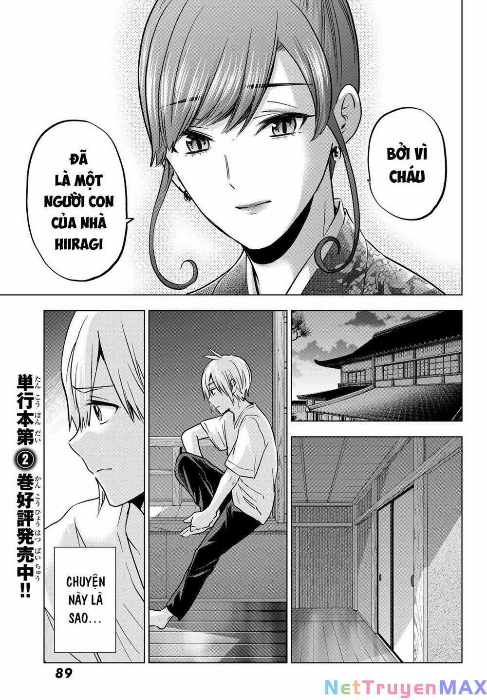 Hiiragi-San Chi No Kyuuketsu Jijou Chương 15 Trang 10